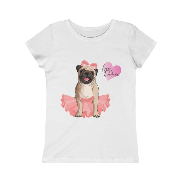 Dancing Pug Kids Tee