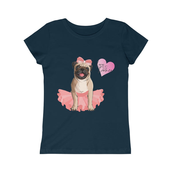 Dancing Pug Kids Tee