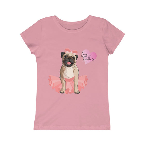 Dancing Pug Kids Tee