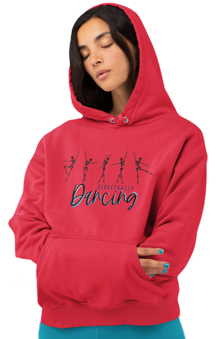 Unisex Premium Pullover Hoodie Perpetually Dancing