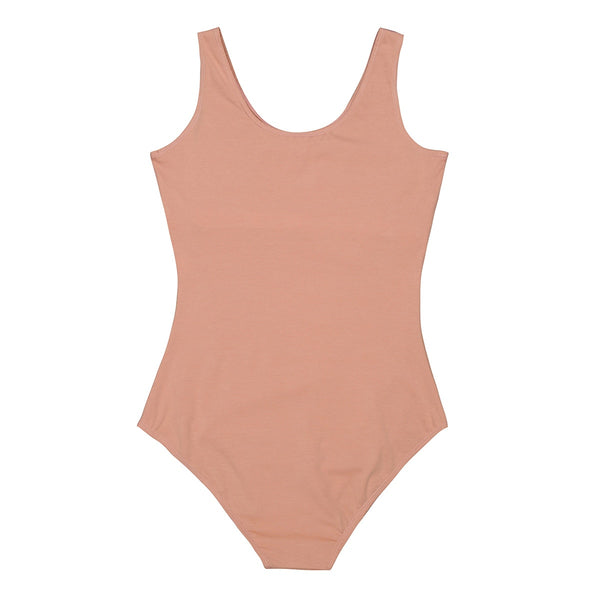 Women Ballet Leotard Stretchy with Built-in Bra