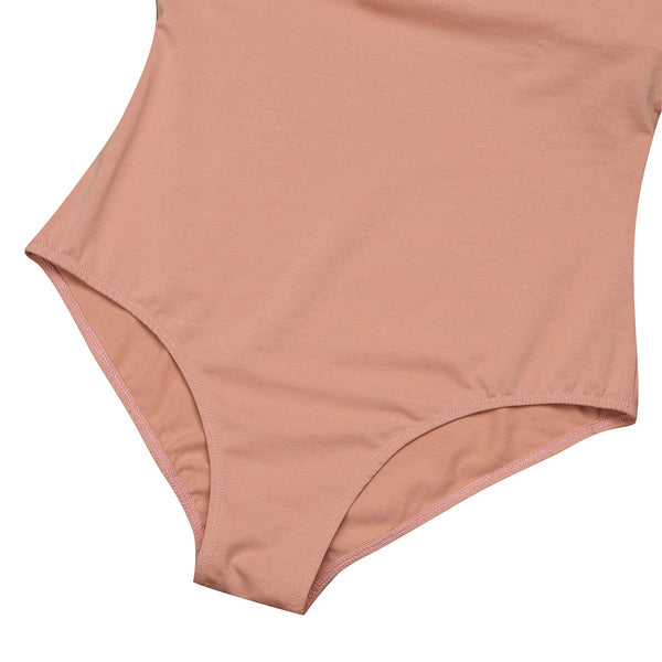 Women Ballet Leotard Stretchy with Built-in Bra